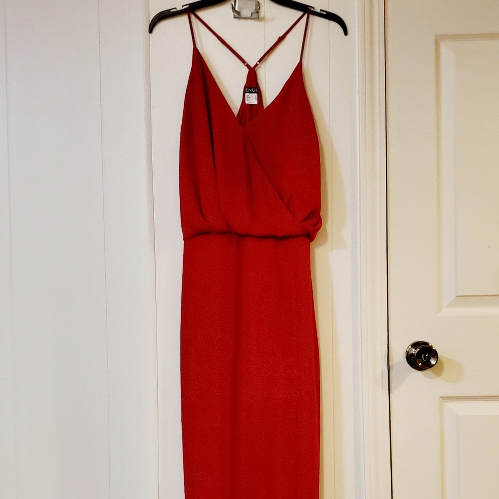 Formal Spaghetti Strap Dress